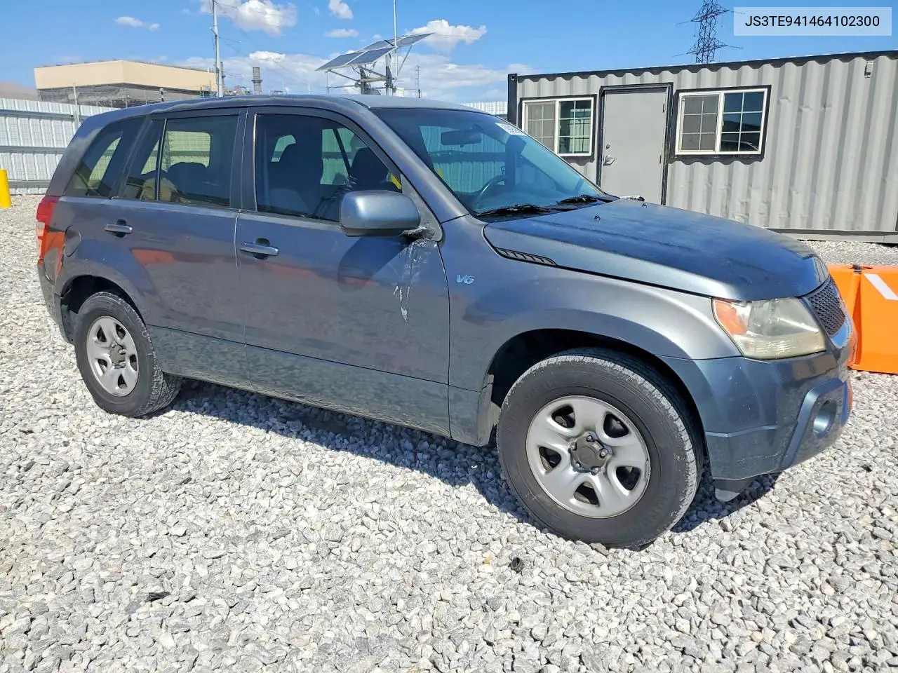 2006 SUZUKI GRAND VITARA VIN JS3TE941464102300 — фото 4