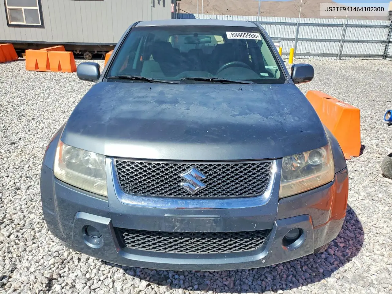 2006 SUZUKI GRAND VITARA VIN JS3TE941464102300 — фото 5