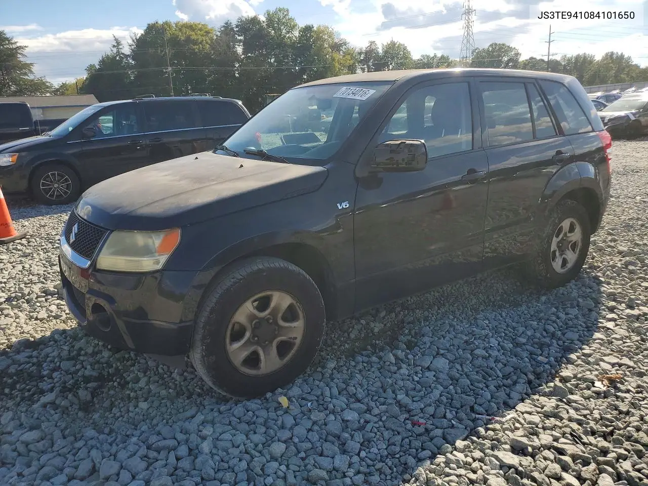 SUZUKI GRAND VITARA 2008, VIN JS3TE941084101650