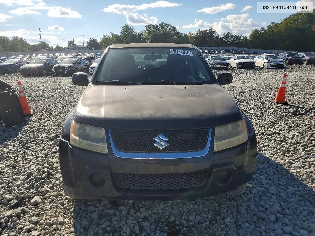 2008 SUZUKI GRAND VITARA VIN JS3TE941084101650 — фото 5