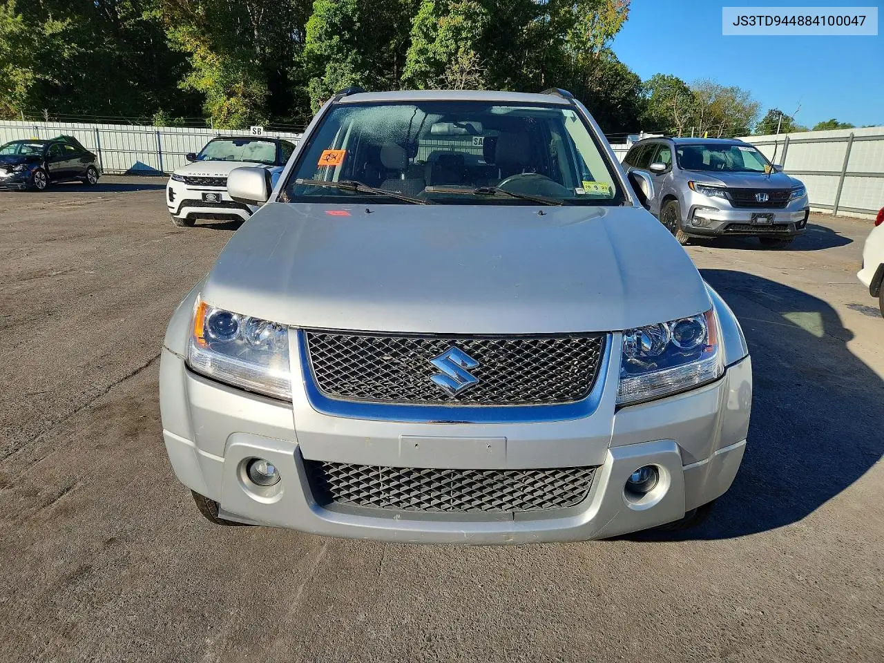 2008 SUZUKI GRAND VITARA VIN JS3TD944884100047 — фото 5