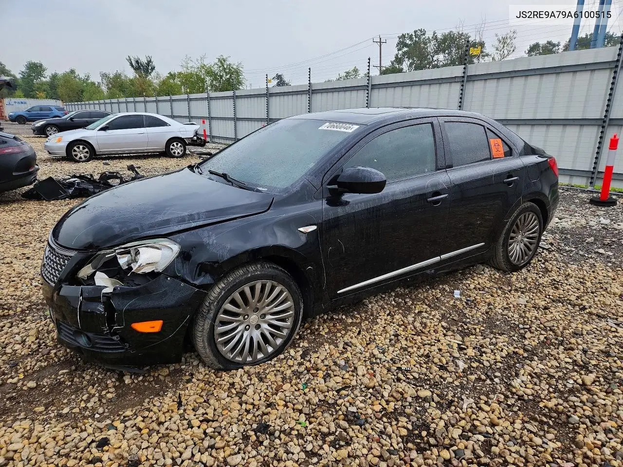SUZUKI KIZASHI 2010, VIN JS2RE9A79A6100515