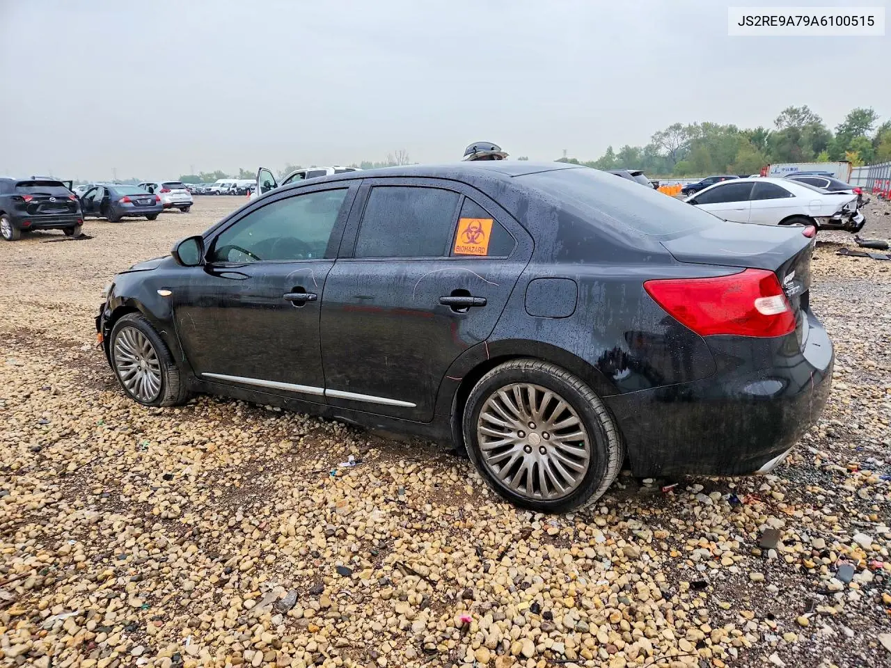 2010 SUZUKI KIZASHI VIN JS2RE9A79A6100515 — фото 2
