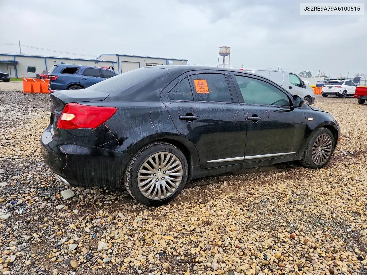 2010 SUZUKI KIZASHI VIN JS2RE9A79A6100515 — фото 3