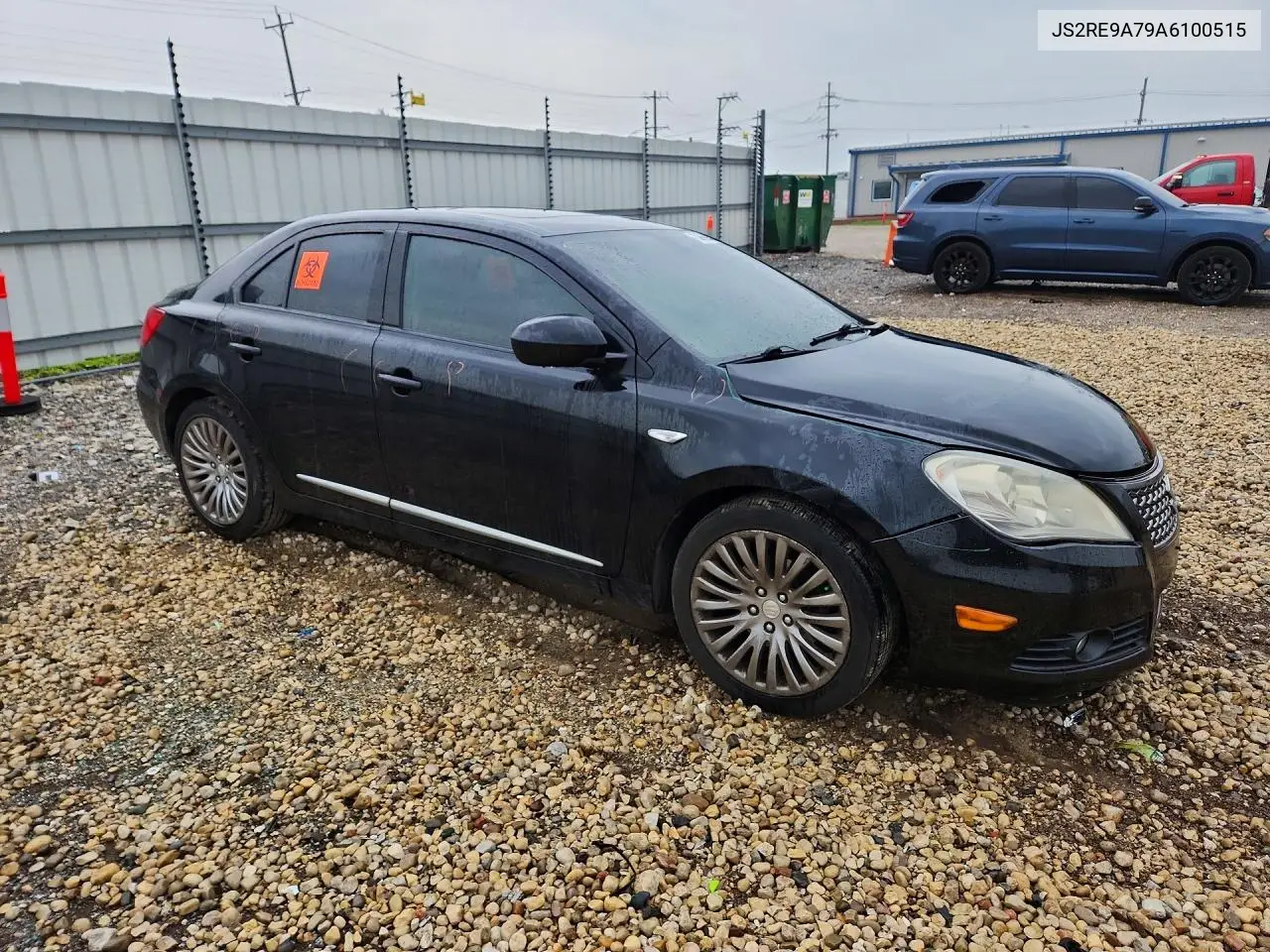2010 SUZUKI KIZASHI VIN JS2RE9A79A6100515 — фото 4