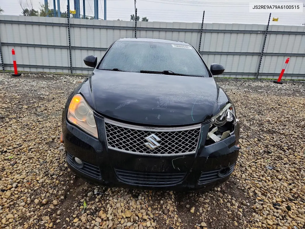 2010 SUZUKI KIZASHI VIN JS2RE9A79A6100515 — фото 5
