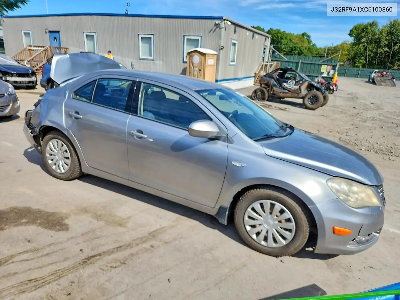 SUZUKI KIZASHI 2012, VIN JS2RF9A1XC6100860