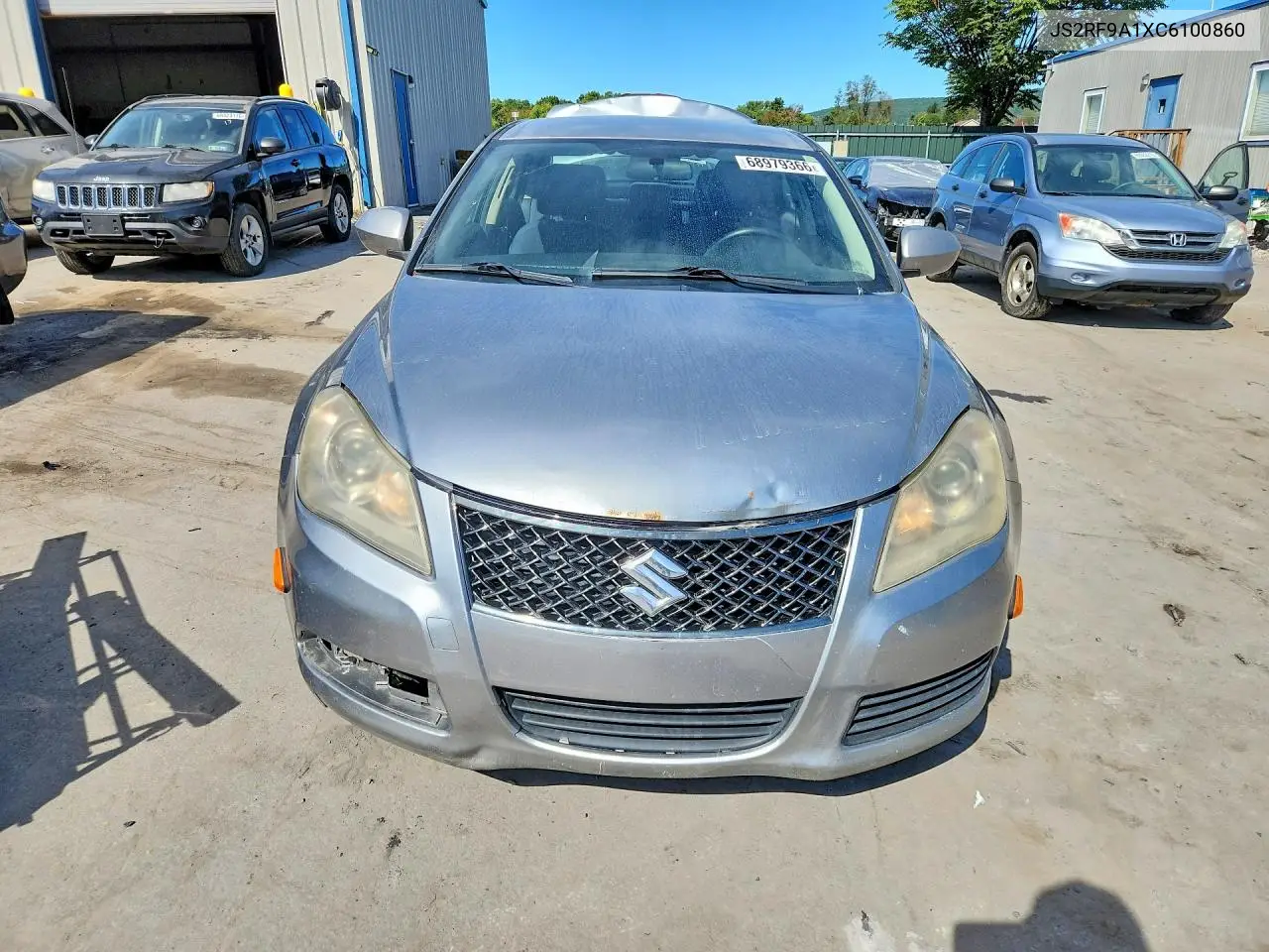 2012 SUZUKI KIZASHI VIN JS2RF9A1XC6100860 — фото 2