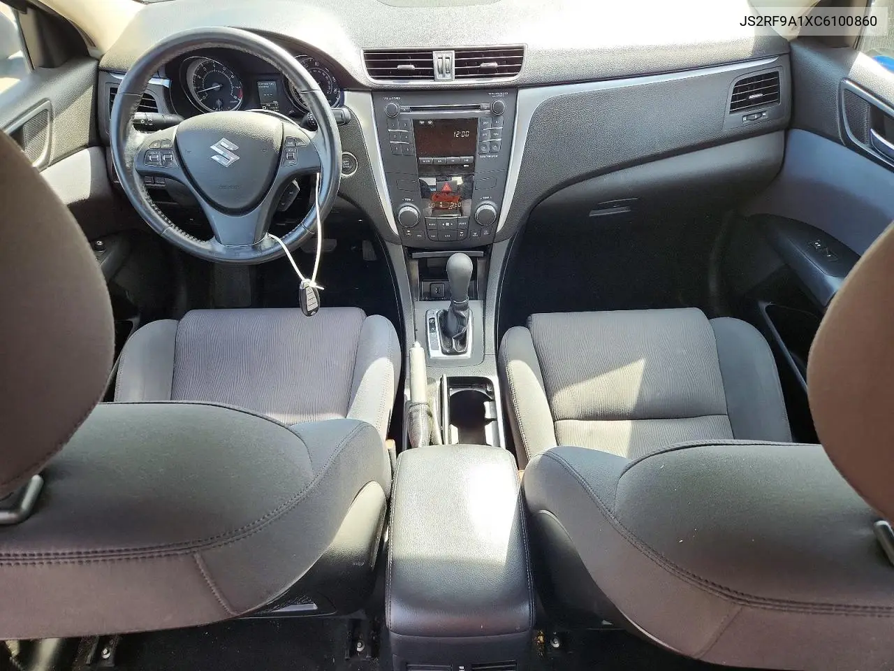 2012 SUZUKI KIZASHI VIN JS2RF9A1XC6100860 — фото 4