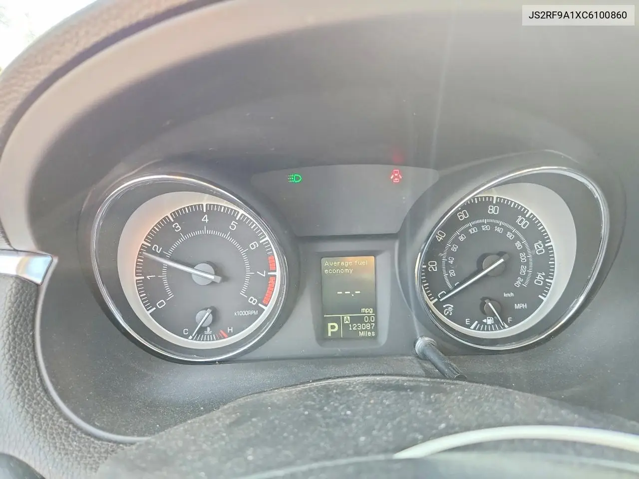2012 SUZUKI KIZASHI VIN JS2RF9A1XC6100860 — фото 5