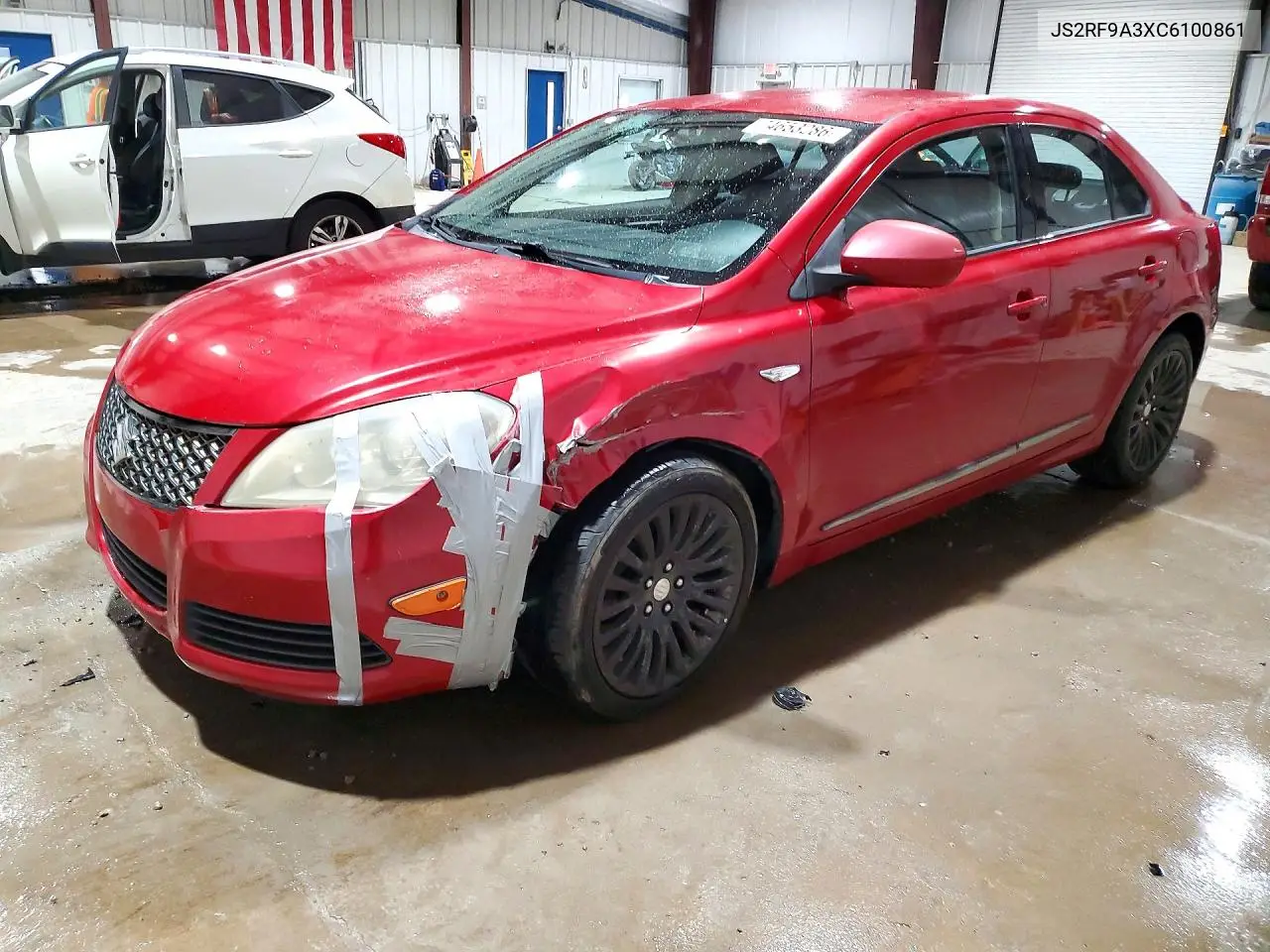 SUZUKI KIZASHI 2012, VIN JS2RF9A3XC6100861