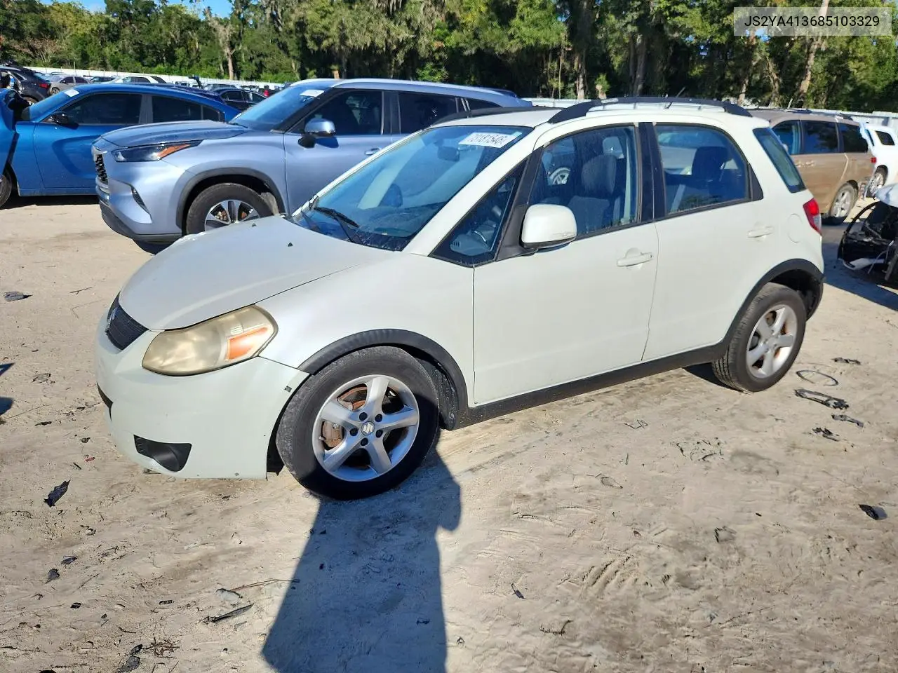 SUZUKI SX4 2008, VIN JS2YA413685103329