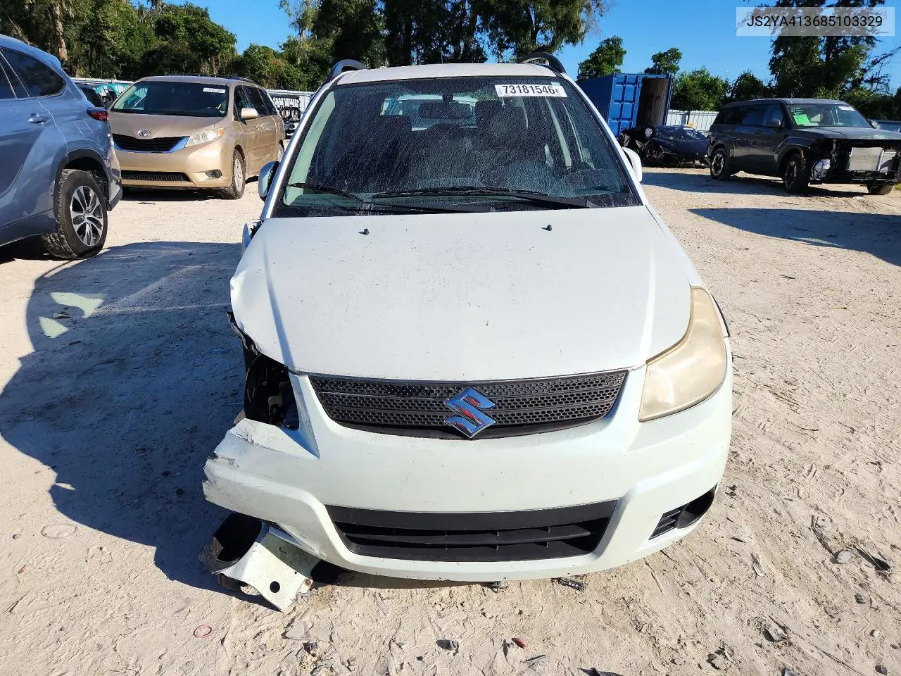 2008 SUZUKI SX4 VIN JS2YA413685103329 — фото 5