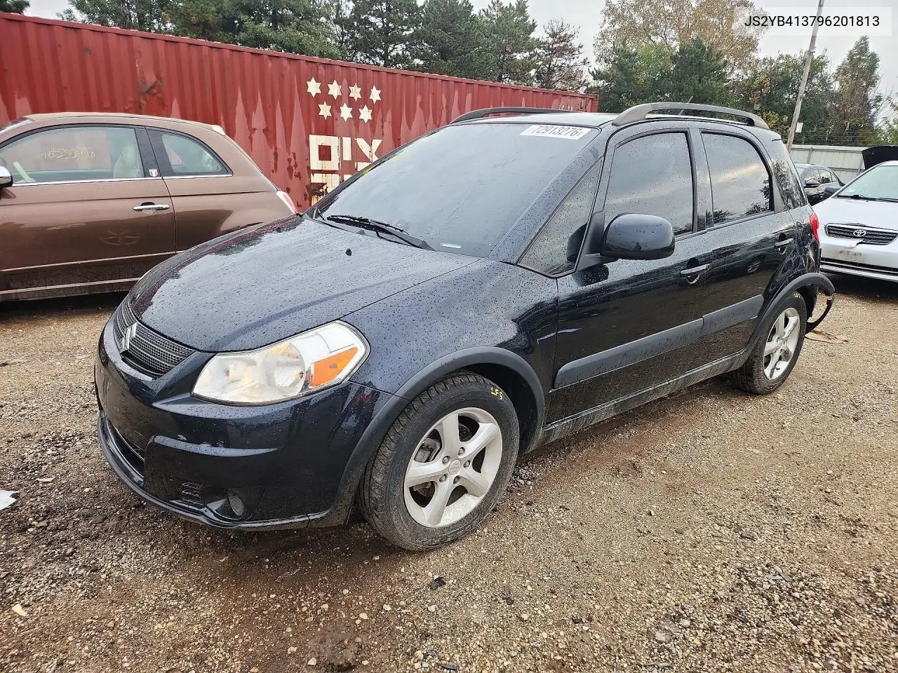 SUZUKI SX4 2009, VIN JS2YB413796201813
