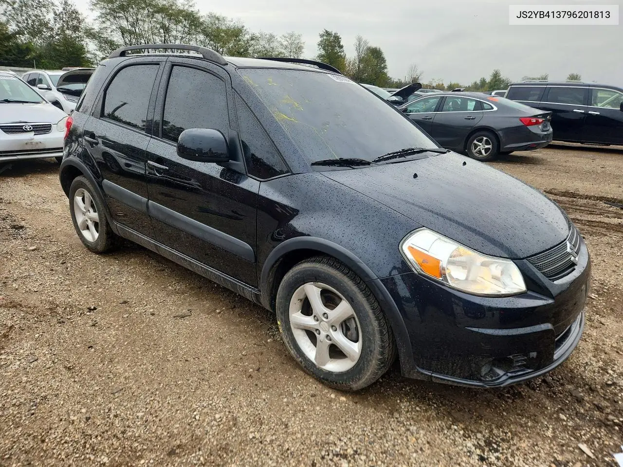 2009 SUZUKI SX4 VIN JS2YB413796201813 — фото 4