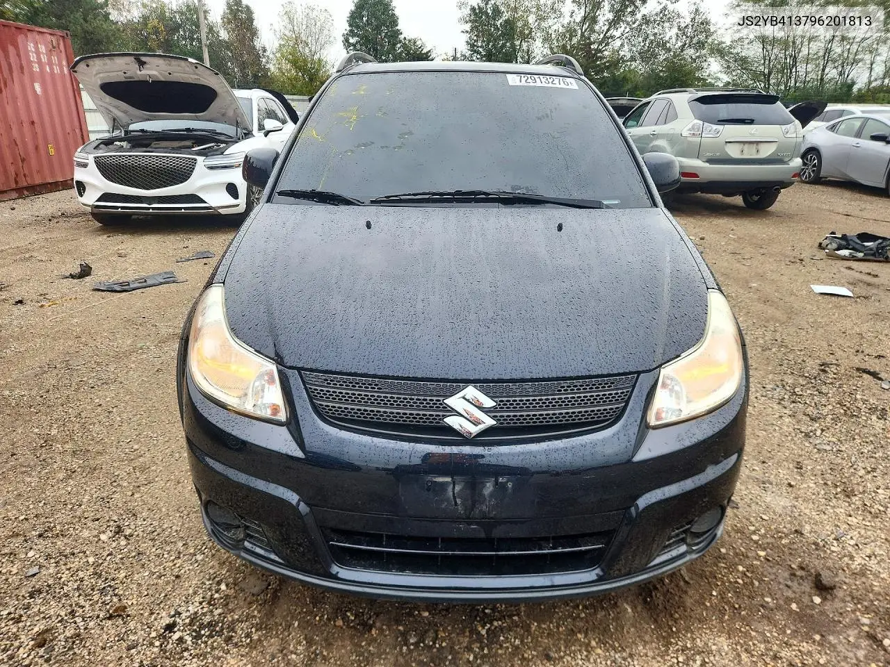 2009 SUZUKI SX4 VIN JS2YB413796201813 — фото 5