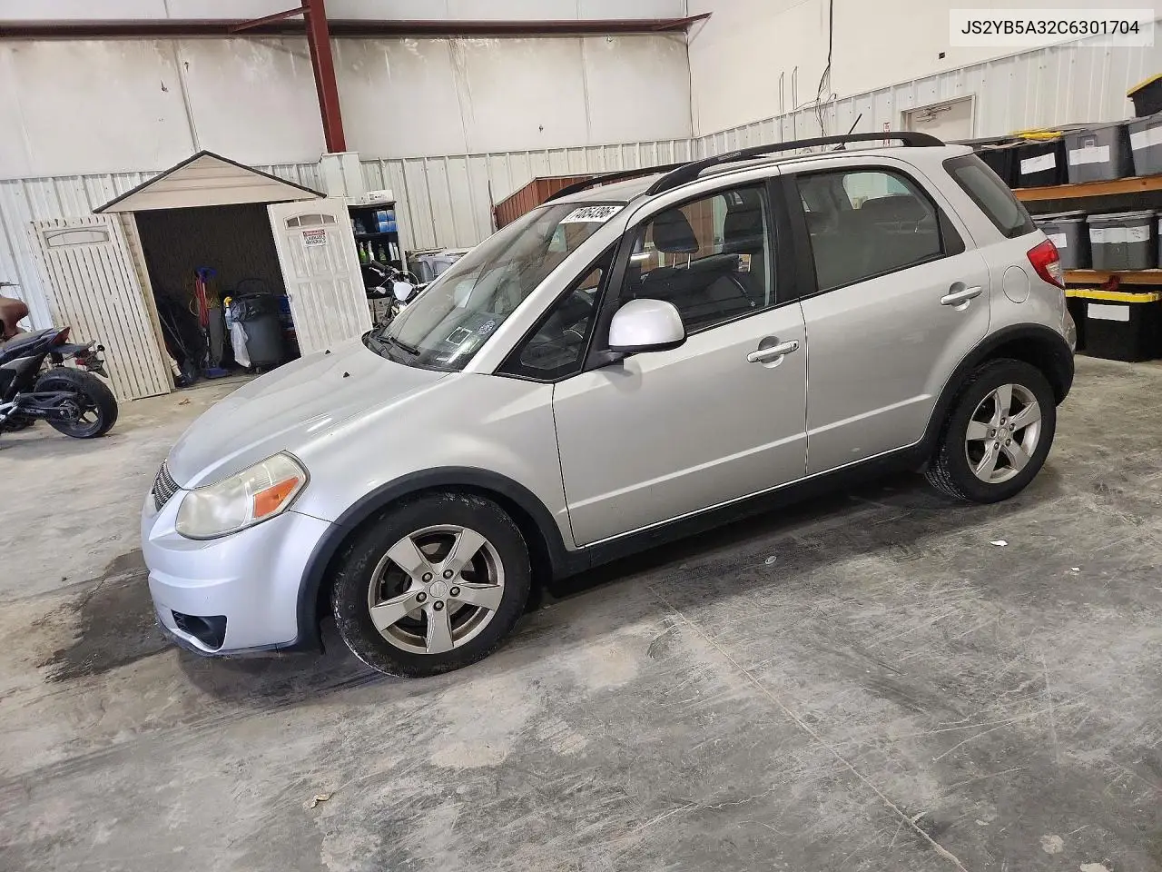 SUZUKI SX4 2012, VIN JS2YB5A32C6301704