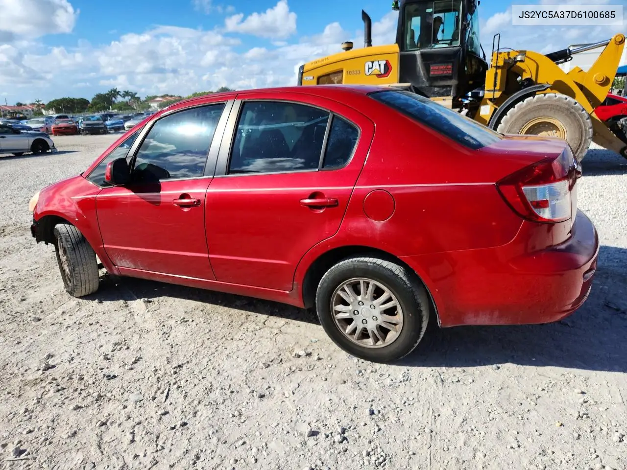 2013 SUZUKI SX4 VIN JS2YC5A37D6100685 — фото 2