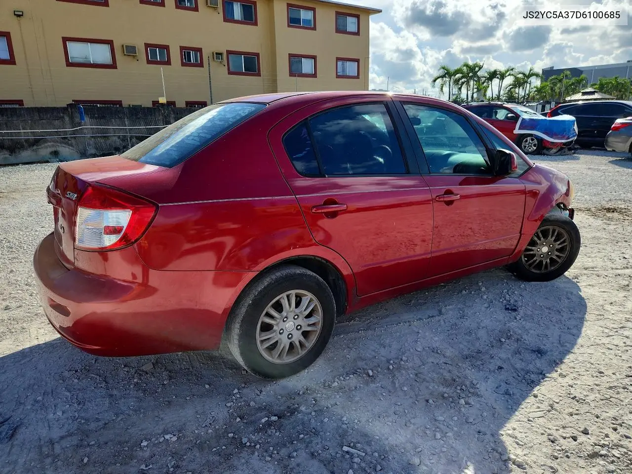 2013 SUZUKI SX4 VIN JS2YC5A37D6100685 — фото 3