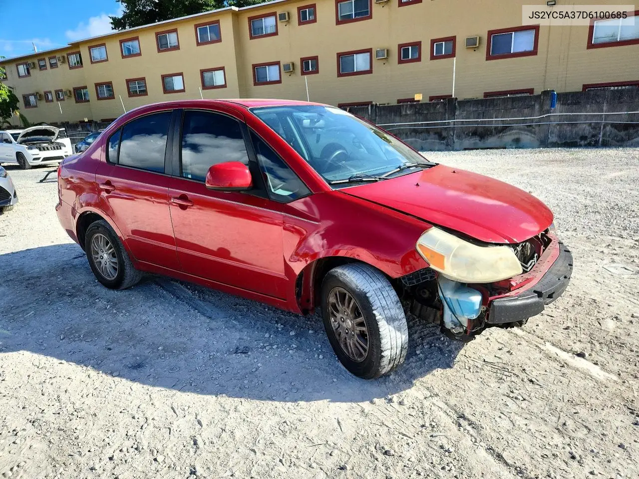 2013 SUZUKI SX4 VIN JS2YC5A37D6100685 — фото 4