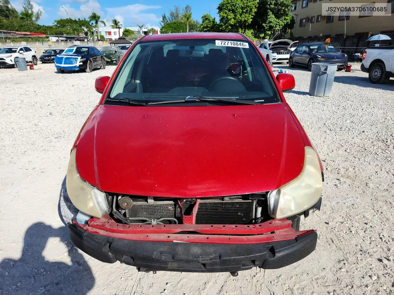 2013 SUZUKI SX4 VIN JS2YC5A37D6100685 — фото 5