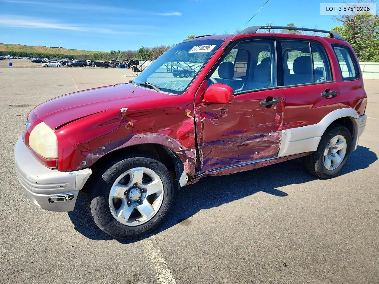 SUZUKI VITARA 2000, VIN JS3TD62V3Y4129367