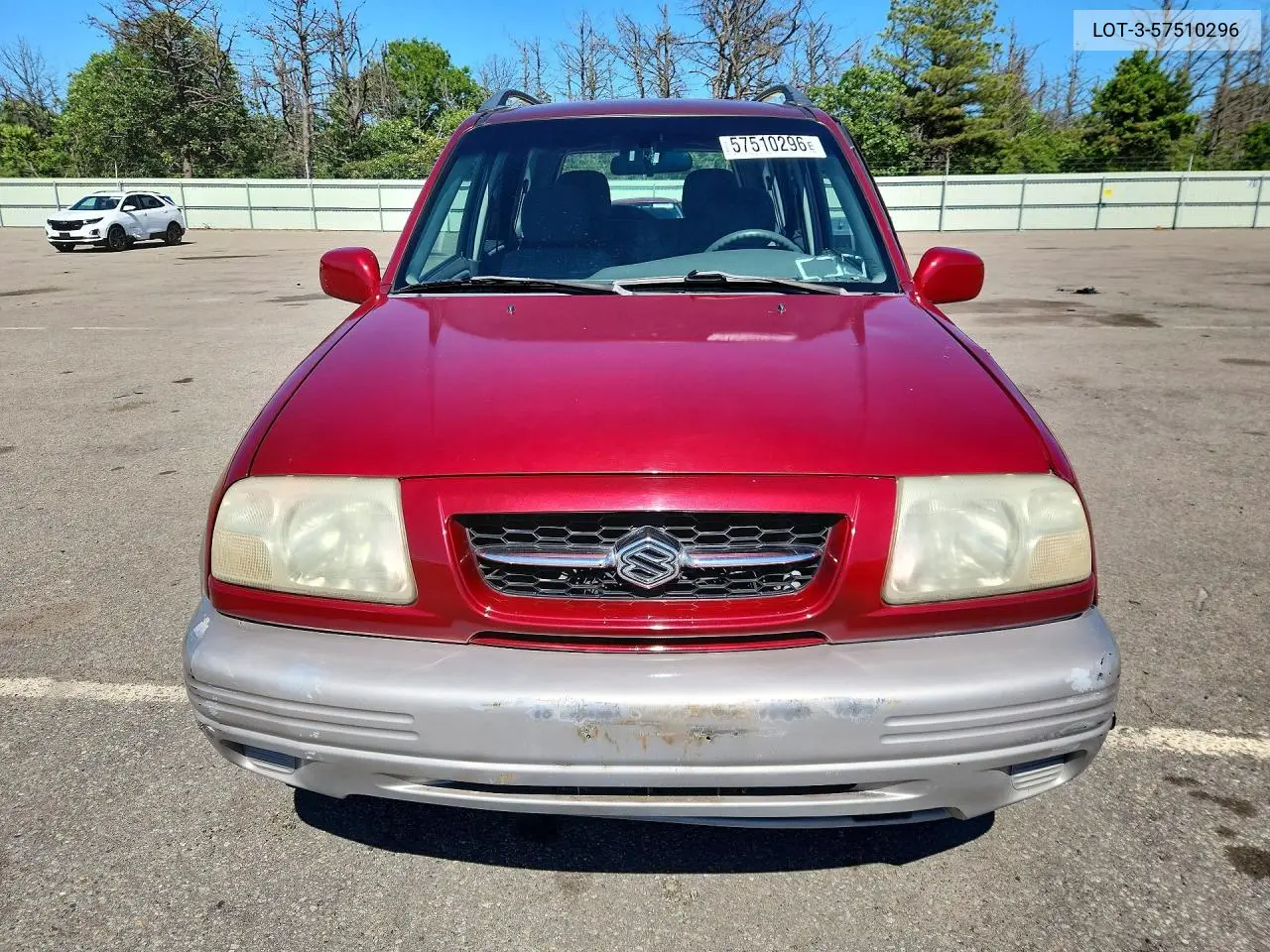 2000 SUZUKI VITARA VIN JS3TD62V3Y4129367 — фото 5