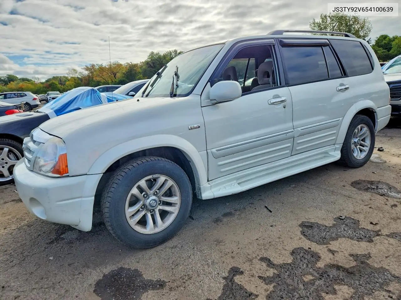 SUZUKI XL7 2005, VIN JS3TY92V654100639