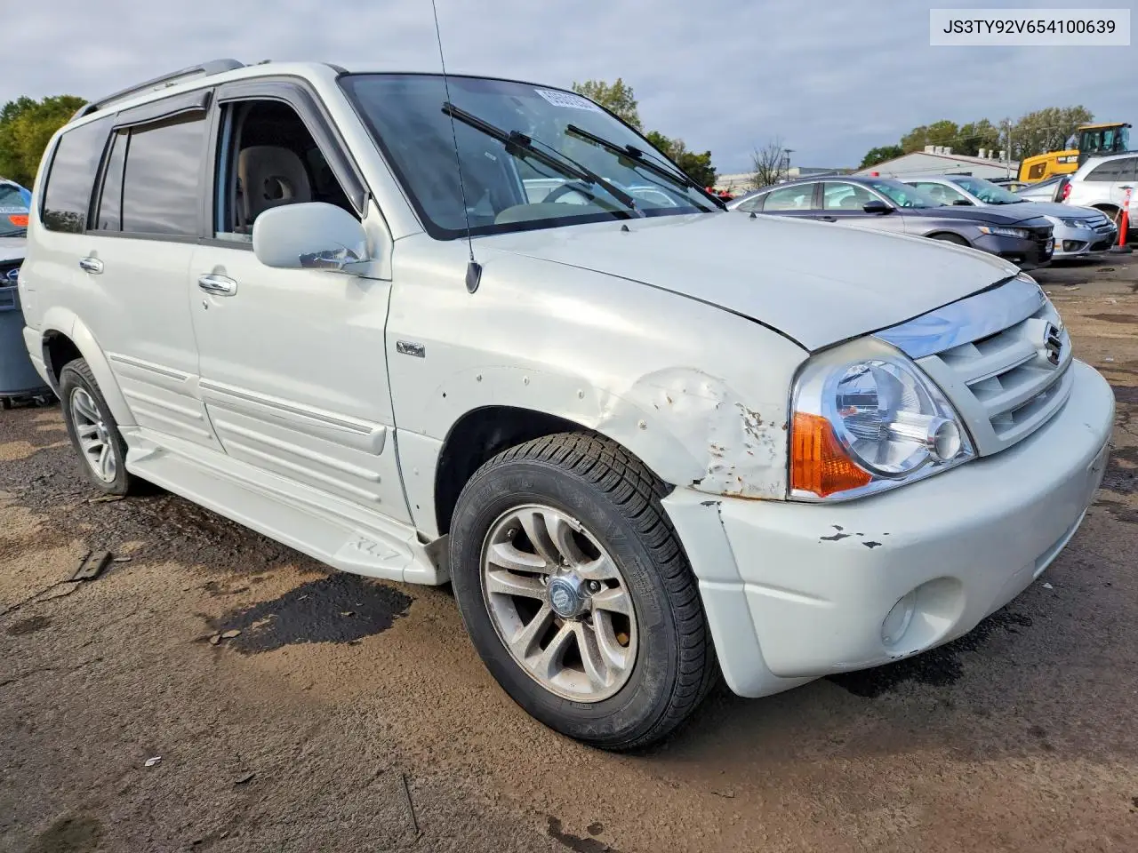 2005 SUZUKI XL7 VIN JS3TY92V654100639 — фото 4