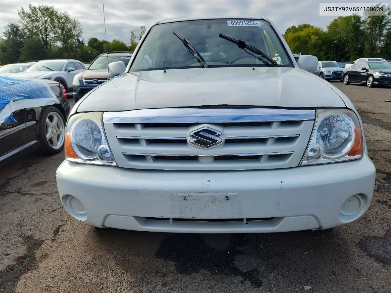 2005 SUZUKI XL7 VIN JS3TY92V654100639 — фото 5