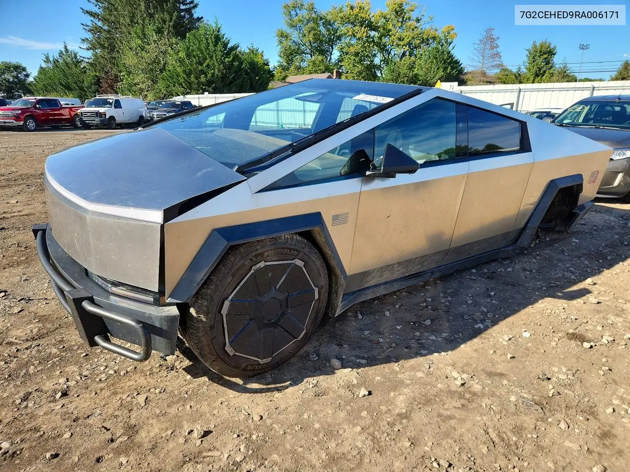 TESLA CYBERTRUCK 2024, VIN 7G2CEHED9RA006171