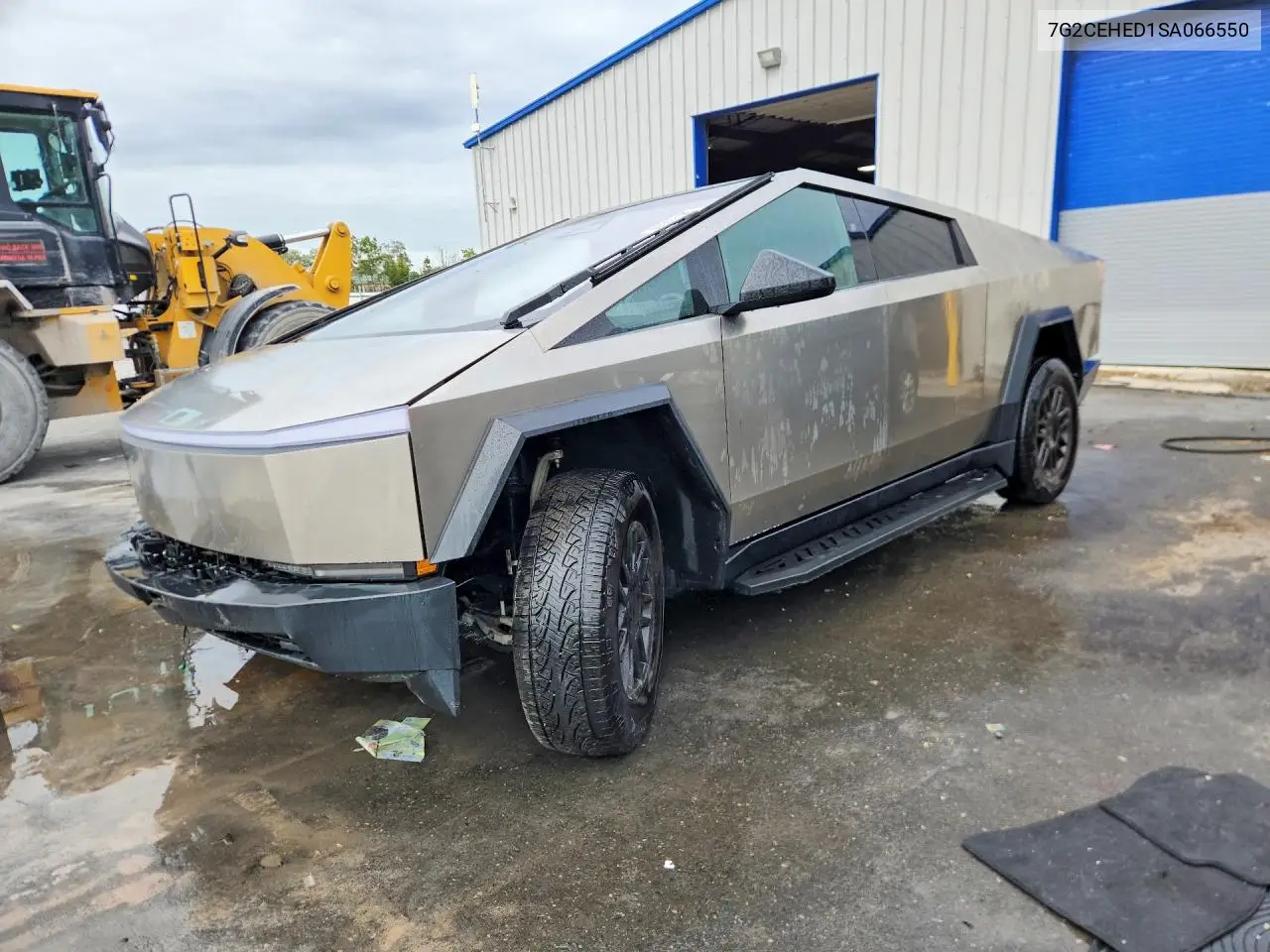 TESLA CYBERTRUCK 2025, VIN 7G2CEHED1SA066550