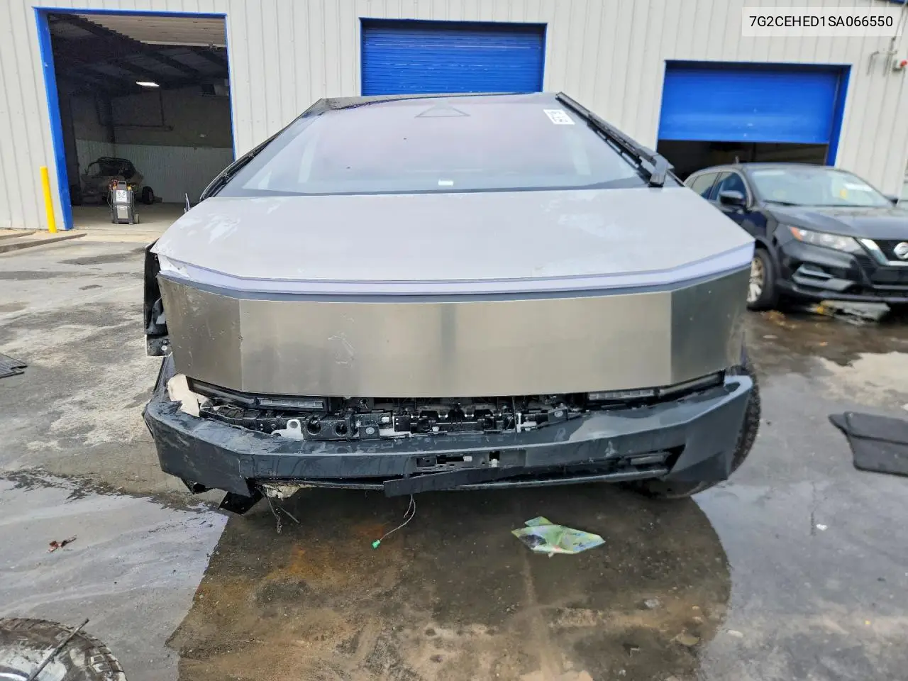 2025 TESLA CYBERTRUCK VIN 7G2CEHED1SA066550 — фото 5