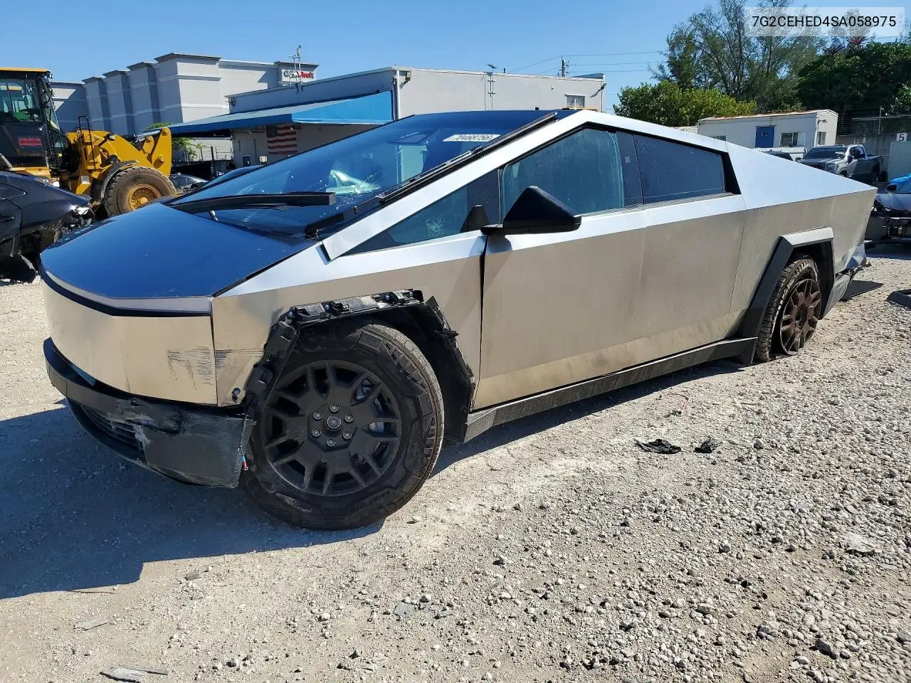 TESLA CYBERTRUCK 2025, VIN 7G2CEHED4SA058975