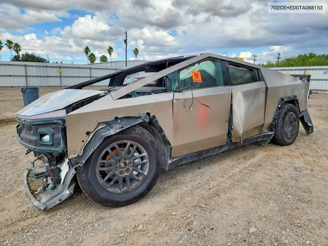 TESLA CYBERTRUCK 2026, VIN 7G2CEHED0TA088153