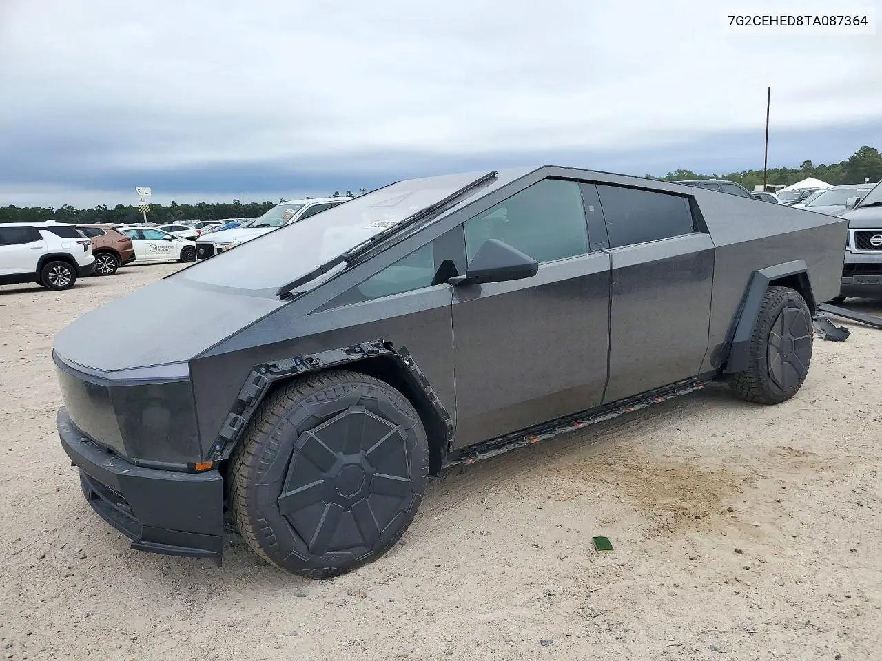 TESLA CYBERTRUCK 2026, VIN 7G2CEHED8TA087364