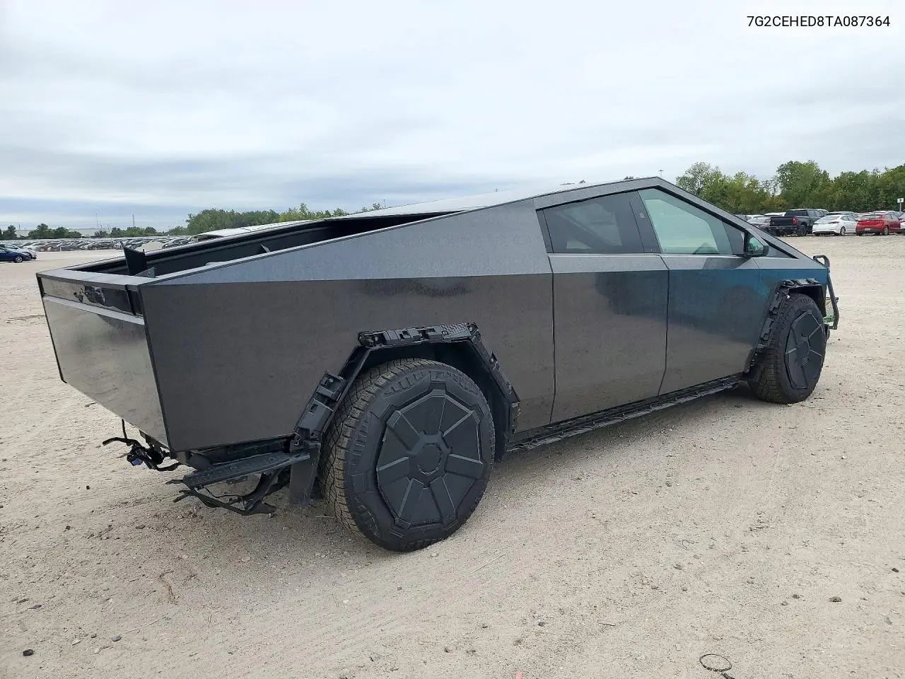 2026 TESLA CYBERTRUCK VIN 7G2CEHED8TA087364 — фото 3