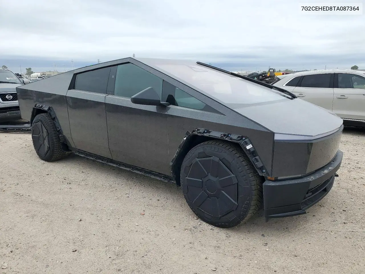 2026 TESLA CYBERTRUCK VIN 7G2CEHED8TA087364 — фото 4