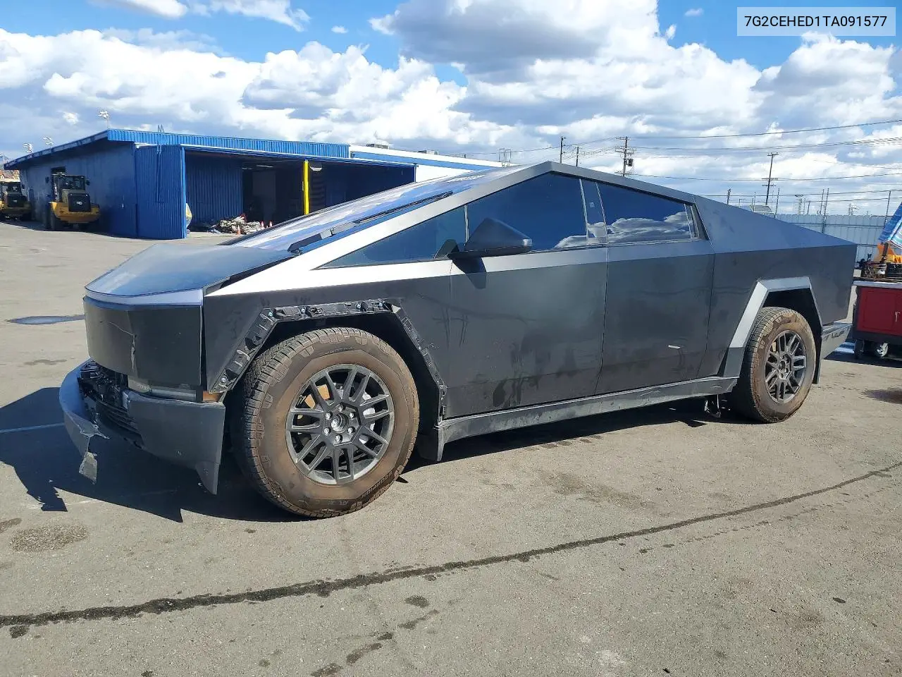 TESLA CYBERTRUCK 2026, VIN 7G2CEHED1TA091577