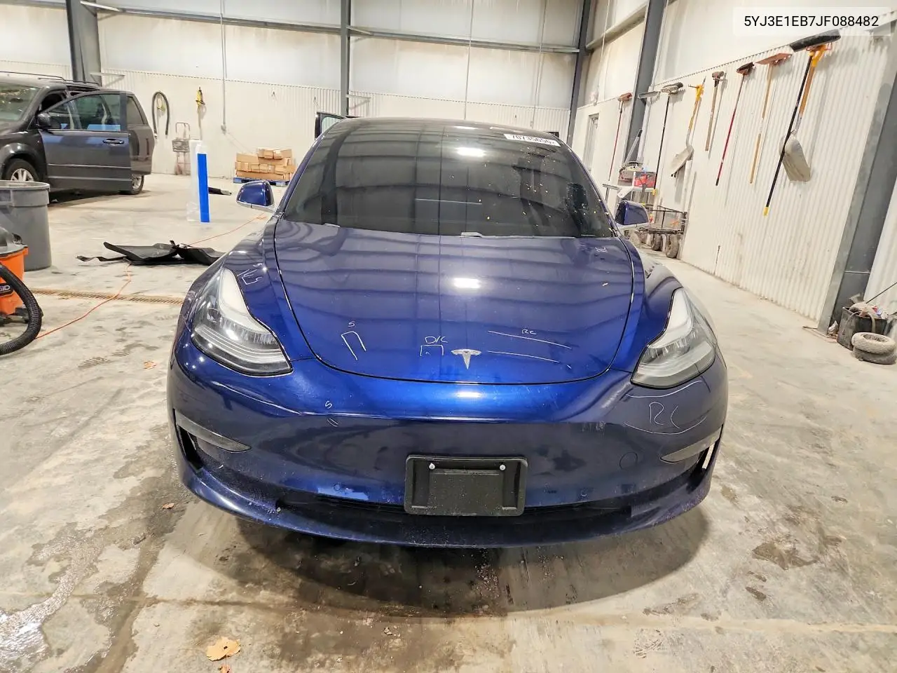 2018 TESLA MODEL 3 VIN 5YJ3E1EB7JF088482 — фото 5