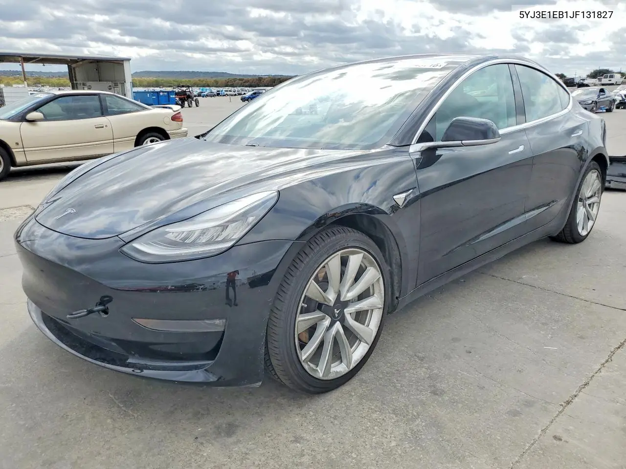 TESLA MODEL 3 2018, VIN 5YJ3E1EB1JF131827