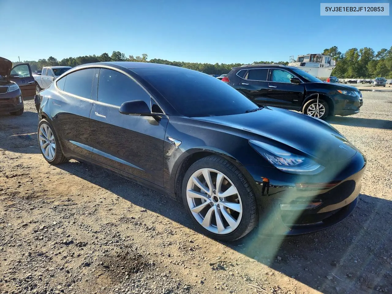2018 TESLA MODEL 3 VIN 5YJ3E1EB2JF120853 — фото 4