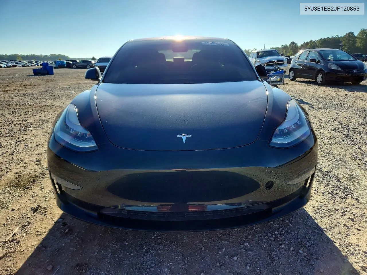 2018 TESLA MODEL 3 VIN 5YJ3E1EB2JF120853 — фото 5