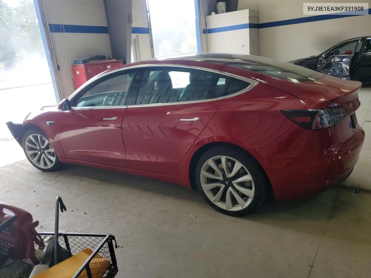 2019 TESLA MODEL 3 VIN 5YJ3E1EA3KF331908 — фото 2