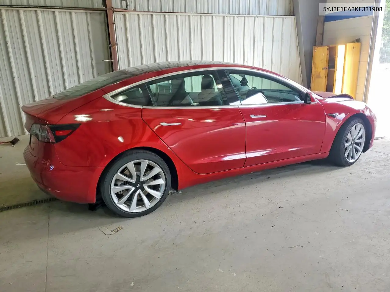 2019 TESLA MODEL 3 VIN 5YJ3E1EA3KF331908 — фото 3