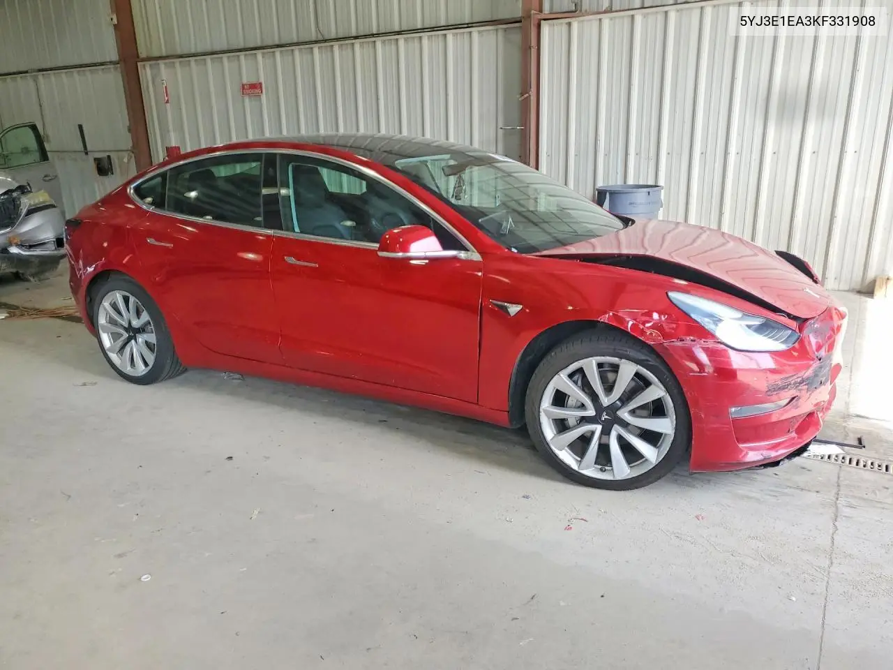 2019 TESLA MODEL 3 VIN 5YJ3E1EA3KF331908 — фото 4