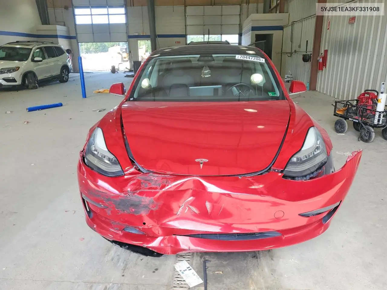 2019 TESLA MODEL 3 VIN 5YJ3E1EA3KF331908 — фото 5