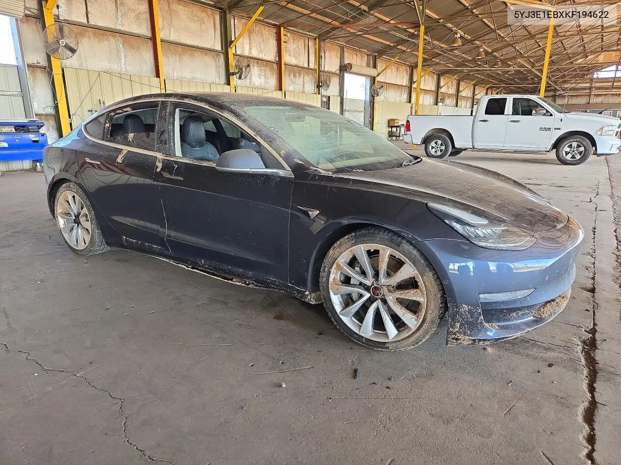 2019 TESLA MODEL 3 VIN 5YJ3E1EBXKF194622 — фото 4