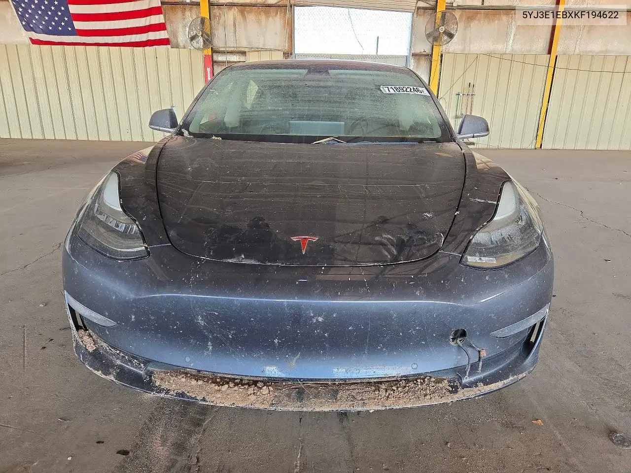 2019 TESLA MODEL 3 VIN 5YJ3E1EBXKF194622 — фото 5