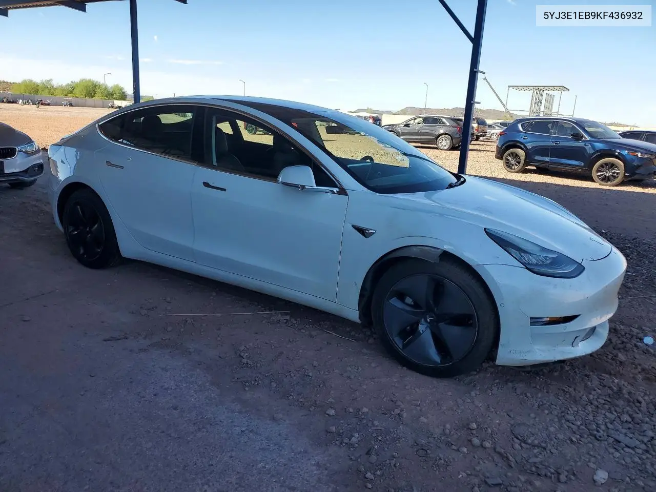 2019 TESLA MODEL 3 VIN 5YJ3E1EB9KF436932 — фото 4